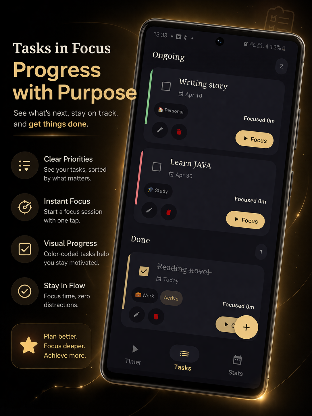 Flowcus App Screenshot 2